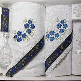 Trusouri pentru botez  personalizate prin broderie